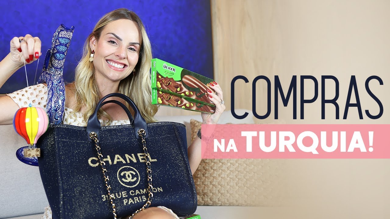 Comprinhas na Turquia! | Layla Monteiro