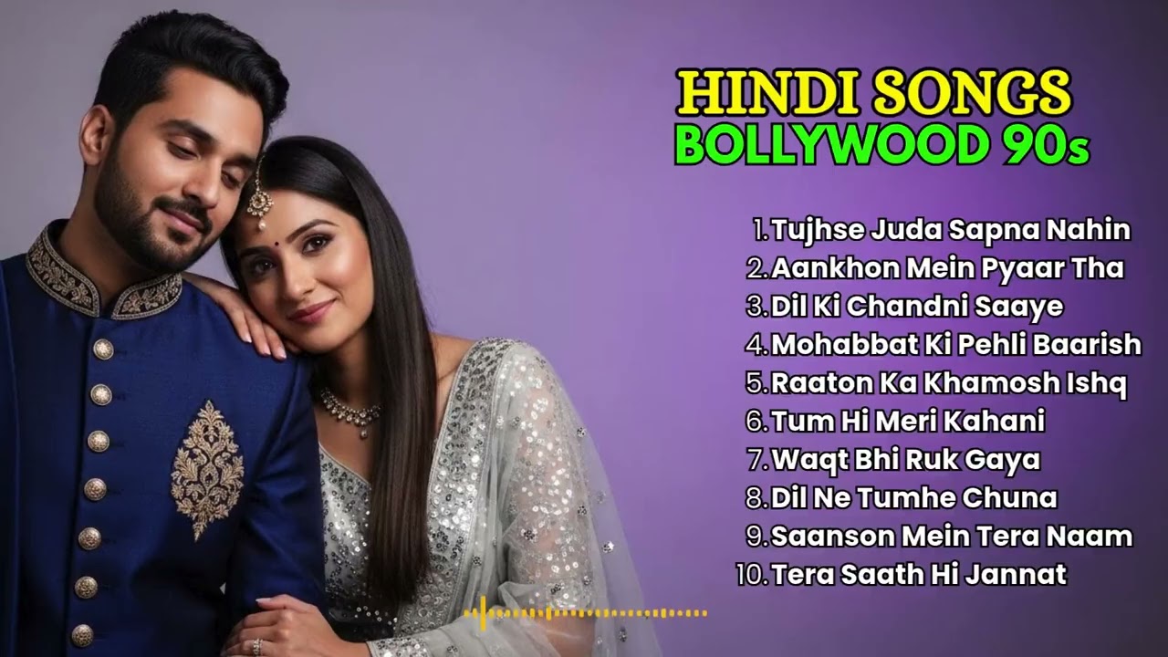 90s Hindi Love Songs Late Night | Quiet Romantic Feelings