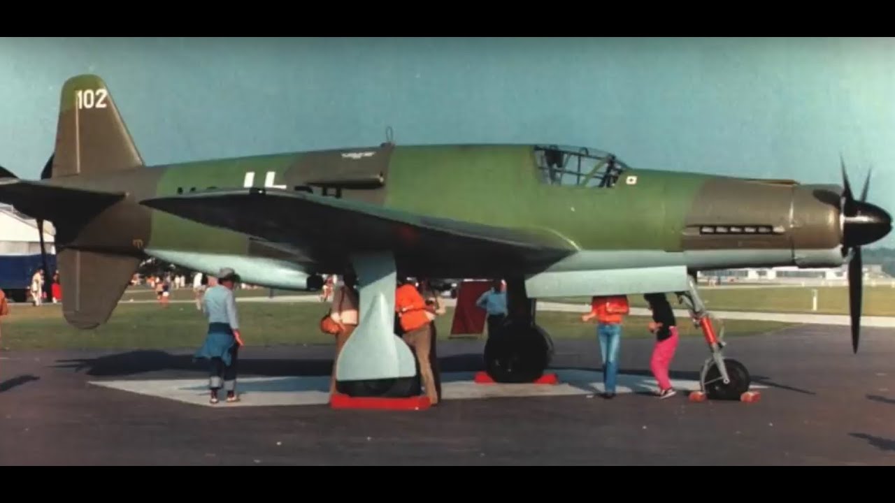 What Makes This Plane Great - Dornier Do 335 Pfeil
