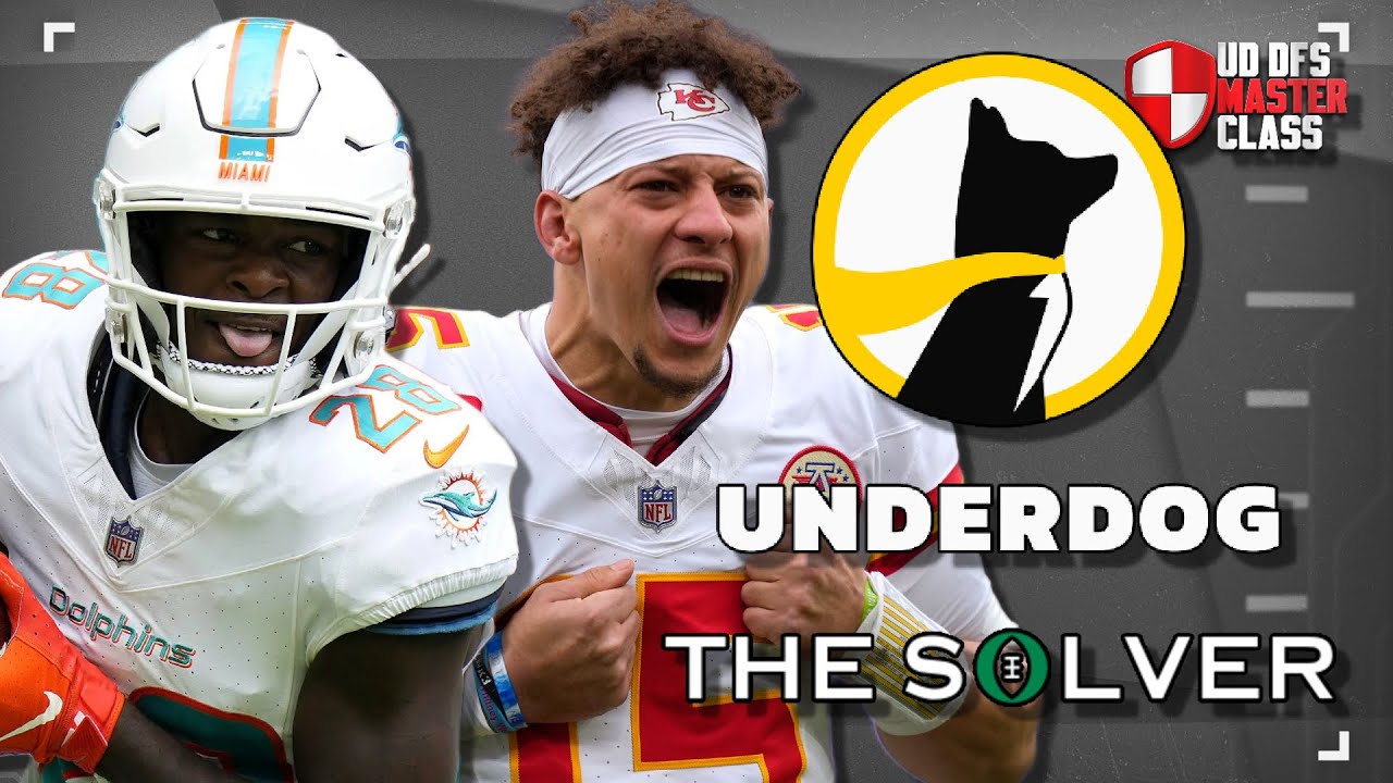 Underdog Daily - NFL TNF BEST PLAYS!! DAWG BOWL DRAFT!