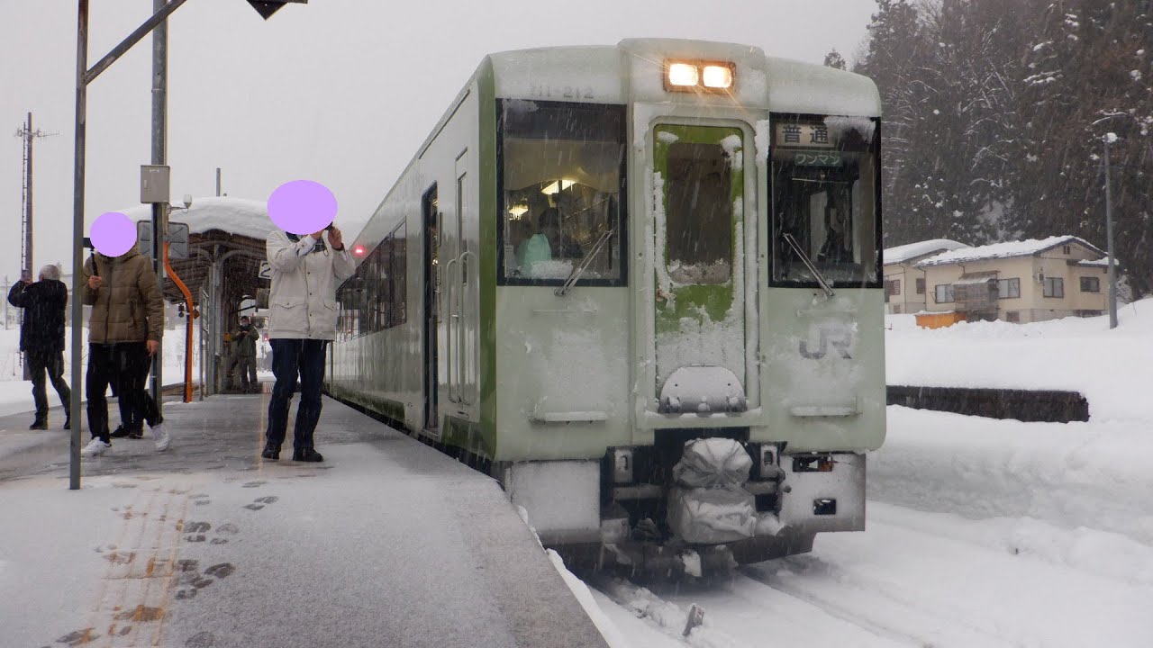 BodyJam101 (Movie : Iiyama Line Snowing Holiday before Muikamachi Station) ボディジャム101