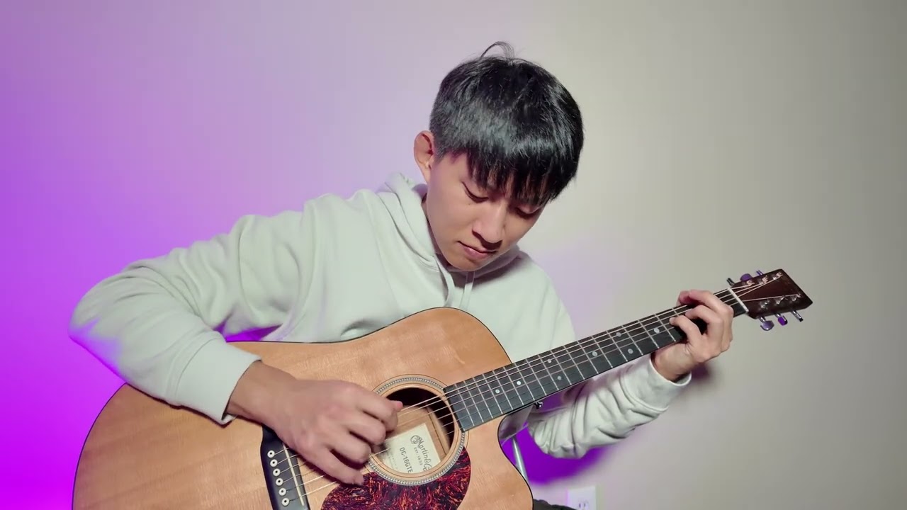 Tim 팀 '사랑합니다' (Paul Yoon Fingerstyle Guitar)