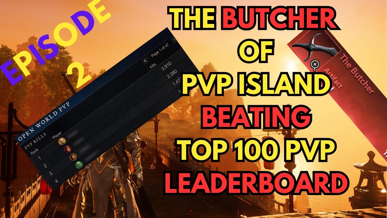 TOP 100 Players Leaderboard Ep. 2 / New World: Aeternum Tank PvP (Sword and Shield + Greatsword)