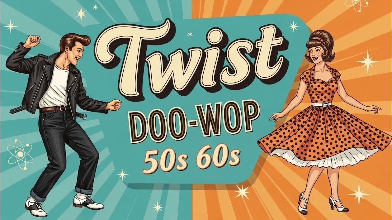 Back to the 50s & 60s – Twist & Doo-Wop Time Machine