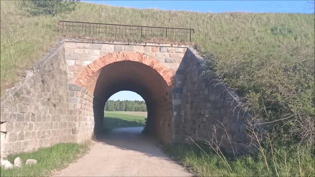 Samborowo - Turza Wlk. Szlakiem dawnej kolei część 2.