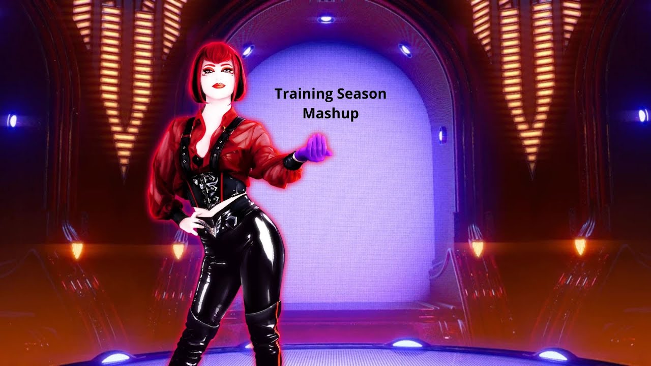 Training Season by Dua Lipa fanmade mashup Just Dance 2025