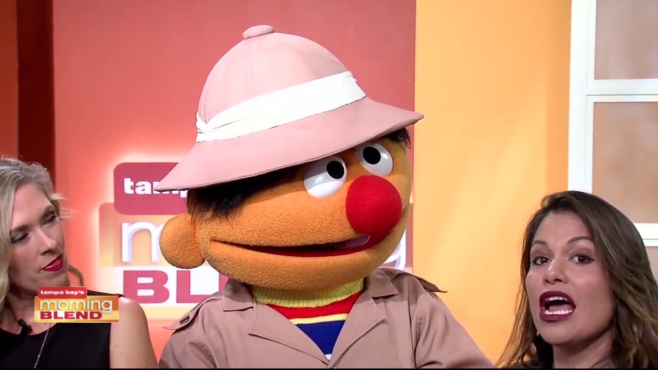 Busch Gardens brings some special guest from Sesame Street