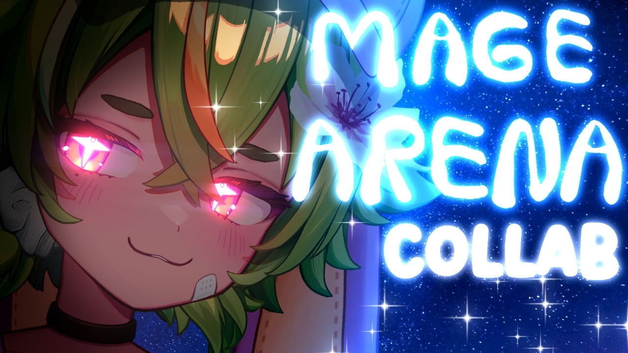 big mage arena collab!!!💫