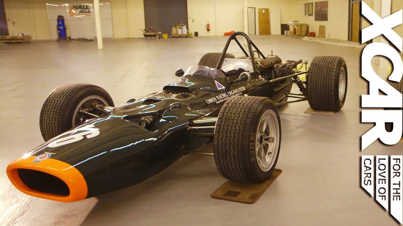 Father And Son: Keeping BRM and F1 History Alive  - XCAR