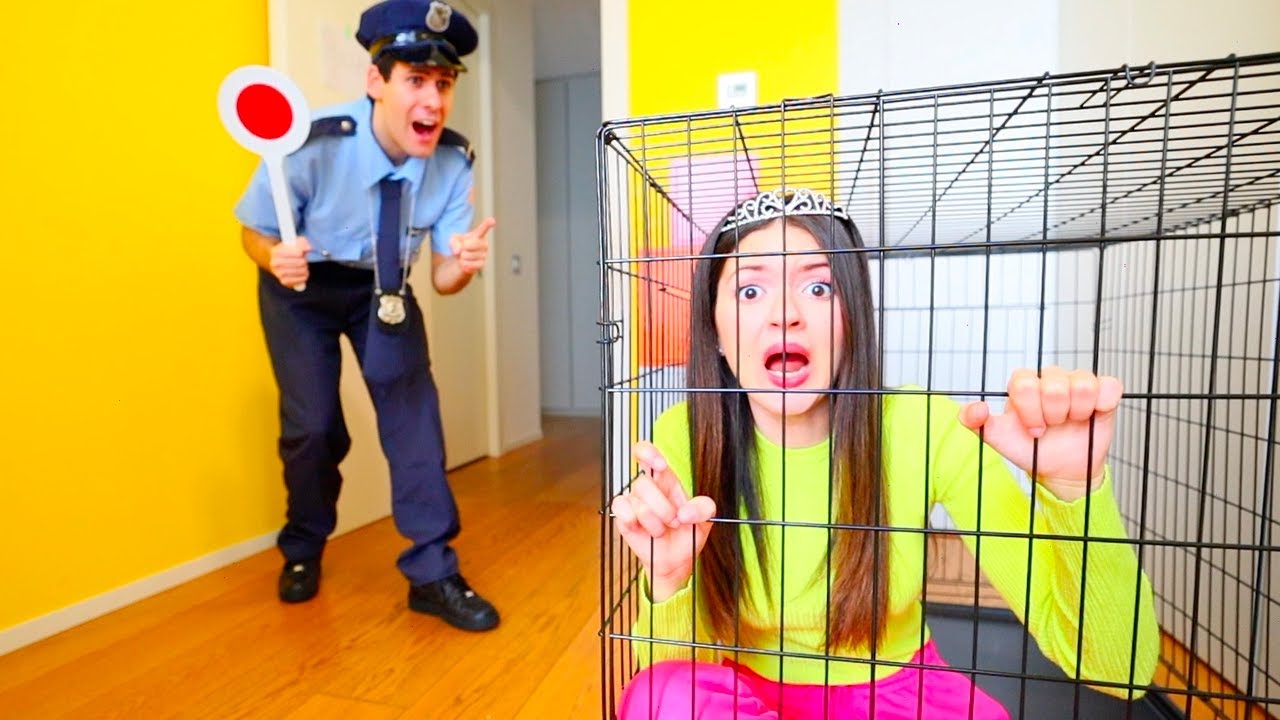 LU&Igrave; POLIZIOTTO METTE SOF&Igrave; IN CARCERE!
