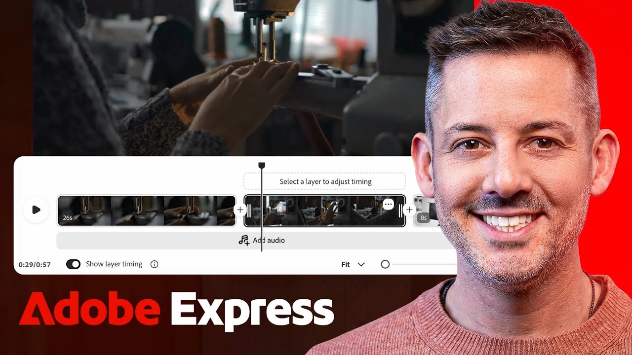 How to Edit Videos Quickly in Adobe Express (Enterprise Guide)