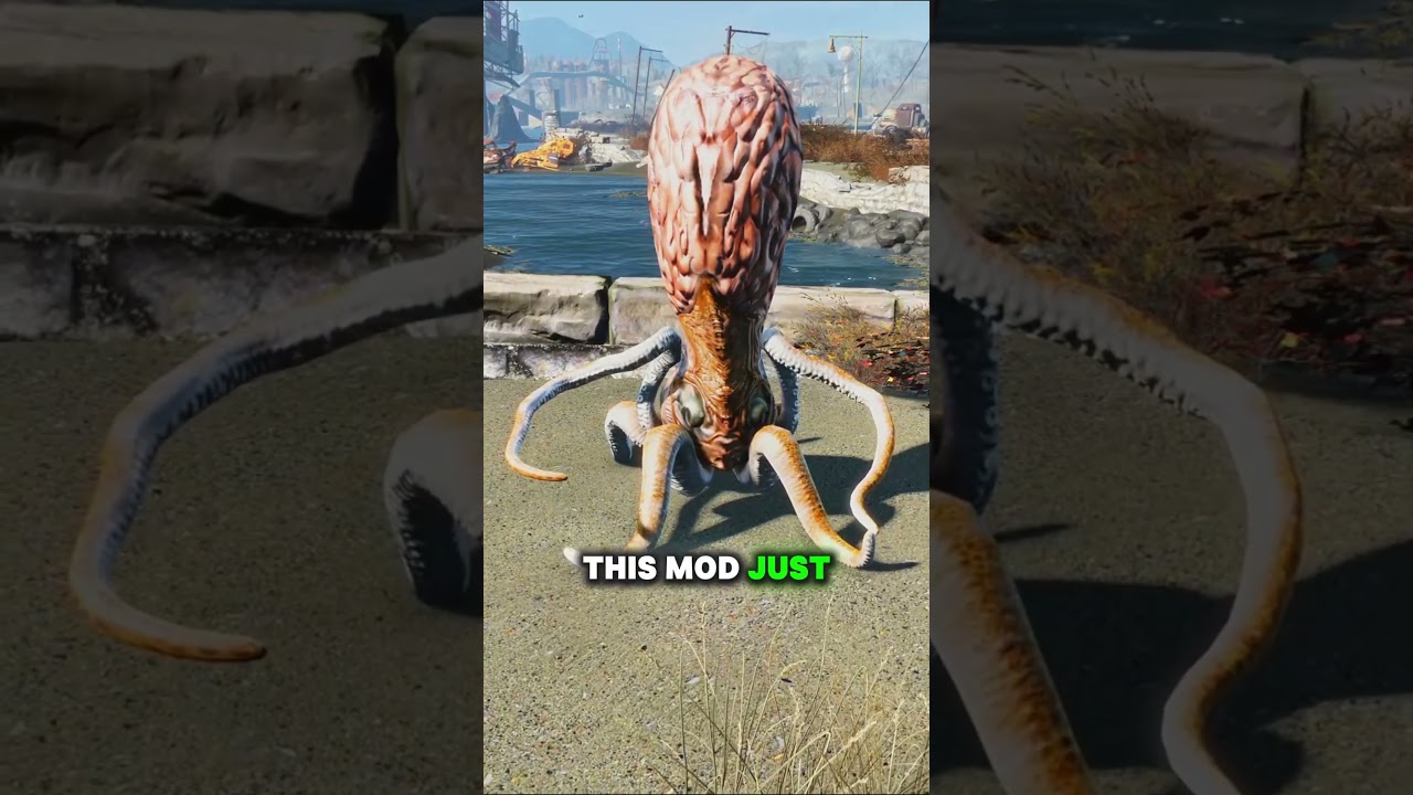 ХУДШИЕ моды для Fallout 4 из когда-либо созданных - Эпизод 3 #fallout4 #fallout4mods