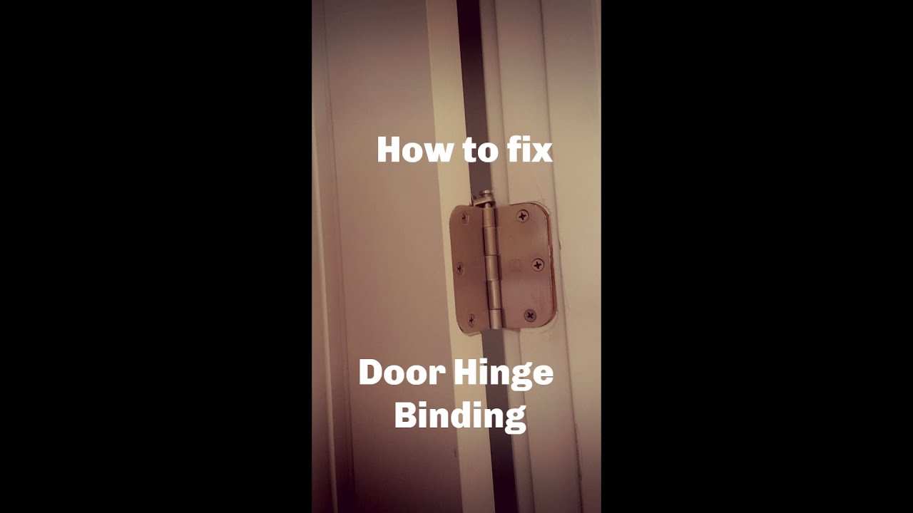 Door hinge Binding (2019)