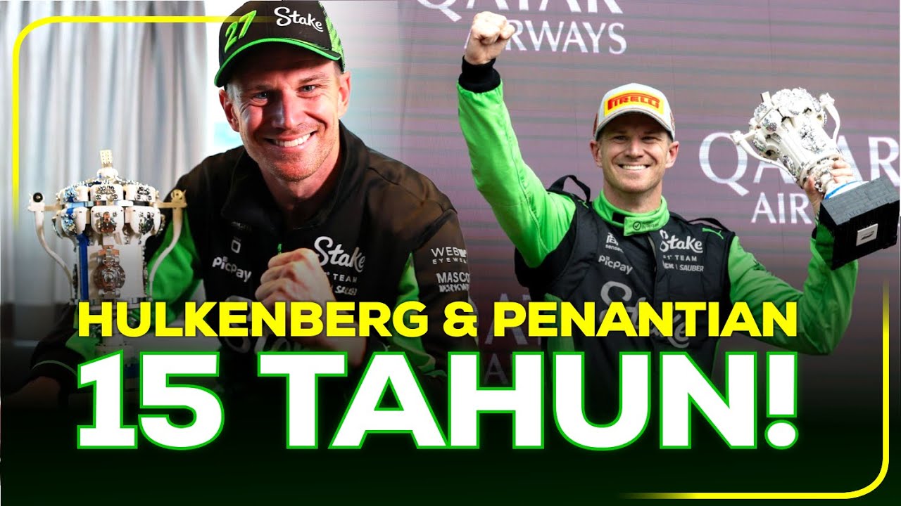 Ketekunan & Pantang Menyerah Itu Bernama Nico Hulkenberg!