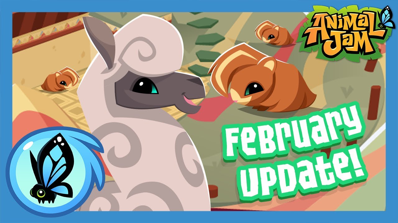 Alpacas, Pet Long-Haired Guinea Pigs and More! | Animal Jam