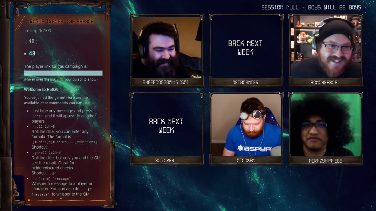 Warhammer 40k | Rogue Trader: The Breach - Episode 4.5