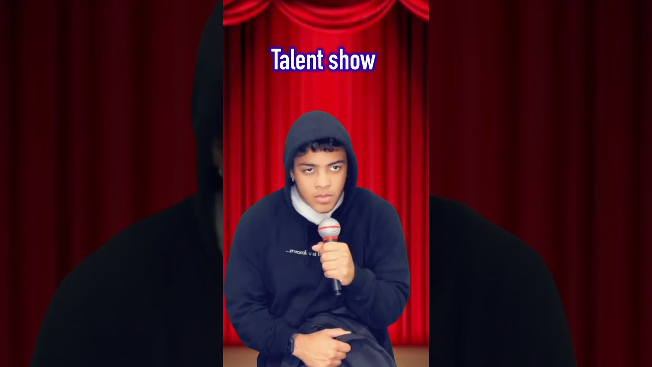 Dont interrupt the quiet during the Talent Show&hellip;😭💀 #shorts #viral