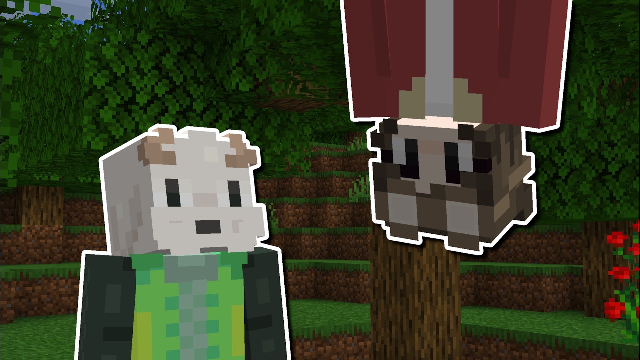 We tried to beat Minecraft while upside-down