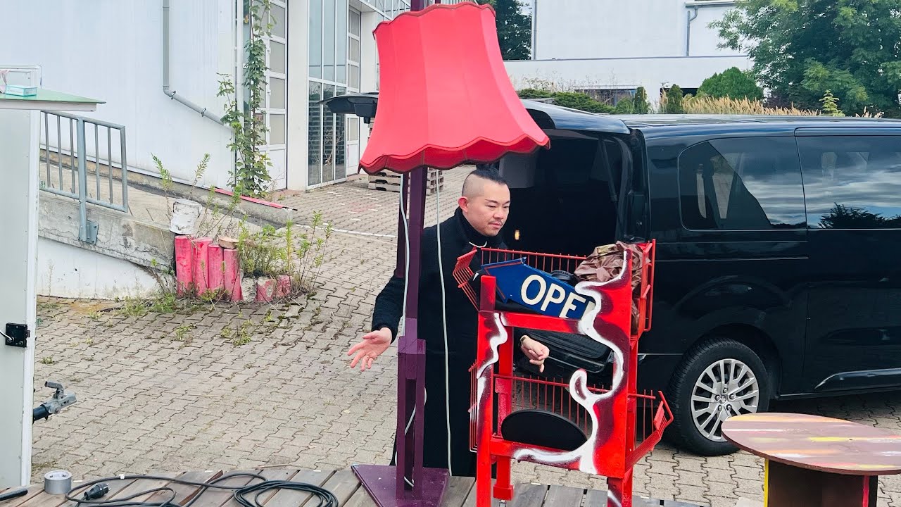 楊乃璇德國《萊比錫的一天》 &mdash; 演出創作補助影像紀錄