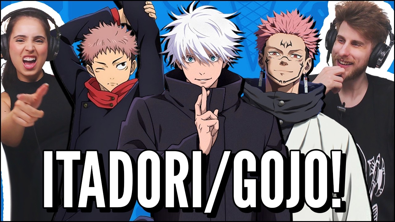 7 MINUTOZ VOLTOU COM TUDO! ITADORI, SUKUNA E GOJO - JUJUTSU KAISEN (JOVENS REAGEM)