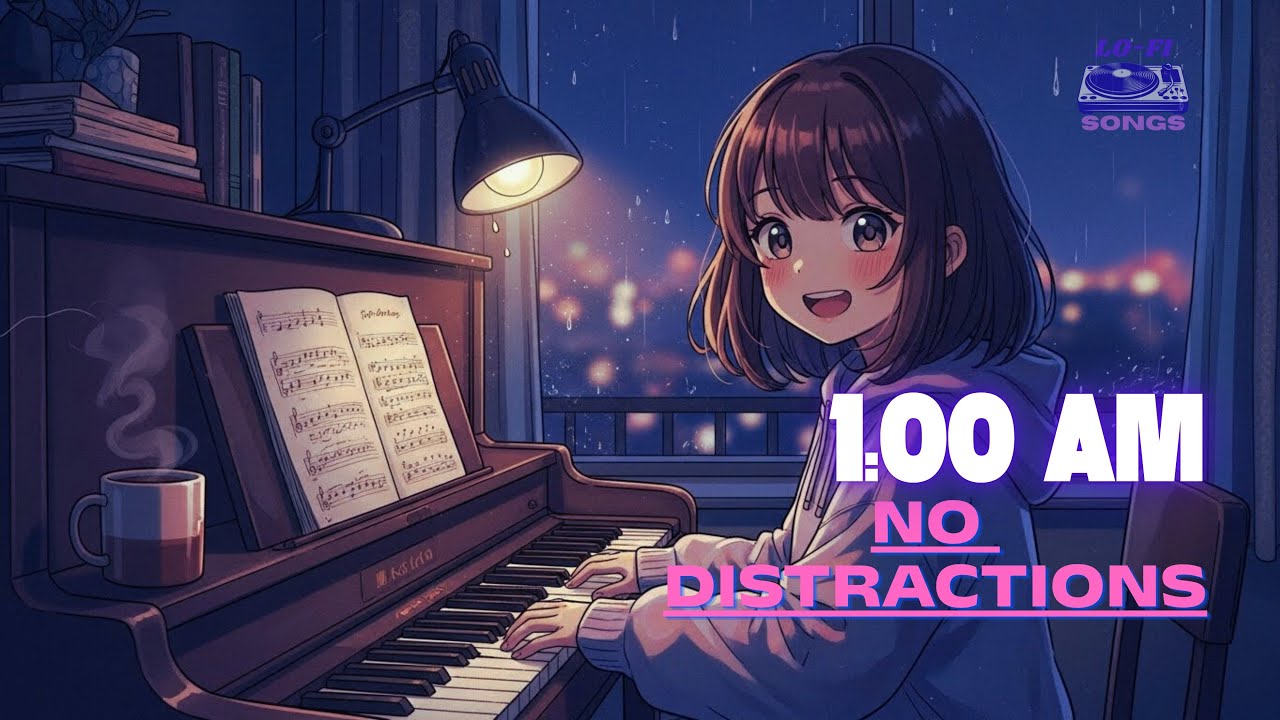 Mind Clarity Lo-Fi (Beta & Gamma Waves)