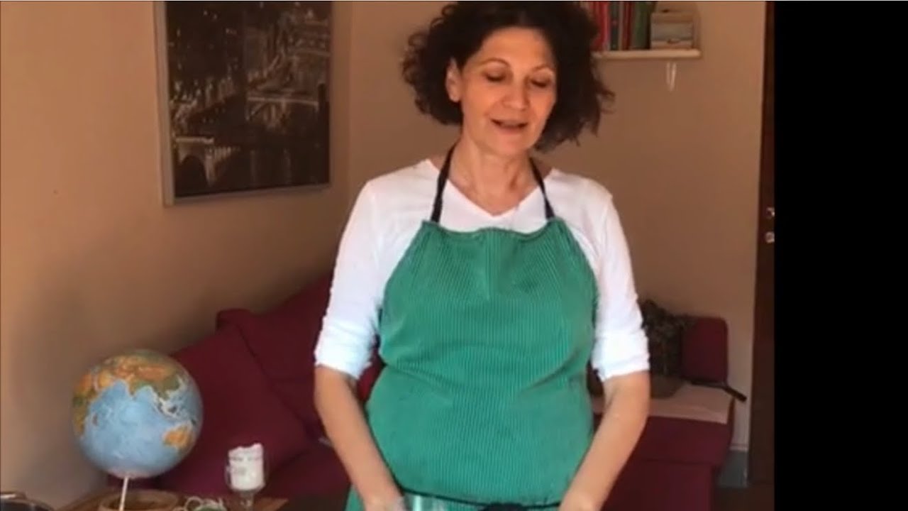Rita la macrobiotica allegra e la cottura del riso integrale- Cucina Macrobiotica