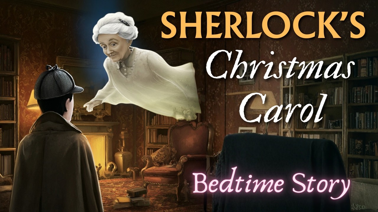 Sherlock's Christmas Carol - An Original Mystery Sleep Story (ASMR)