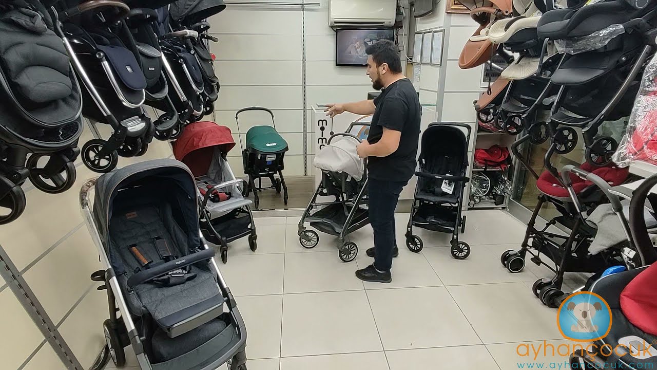 New İnglesina Trilogy Travel Sistem Baston Bebek Arabası  Ayhan Cocuk ' Da (2021)