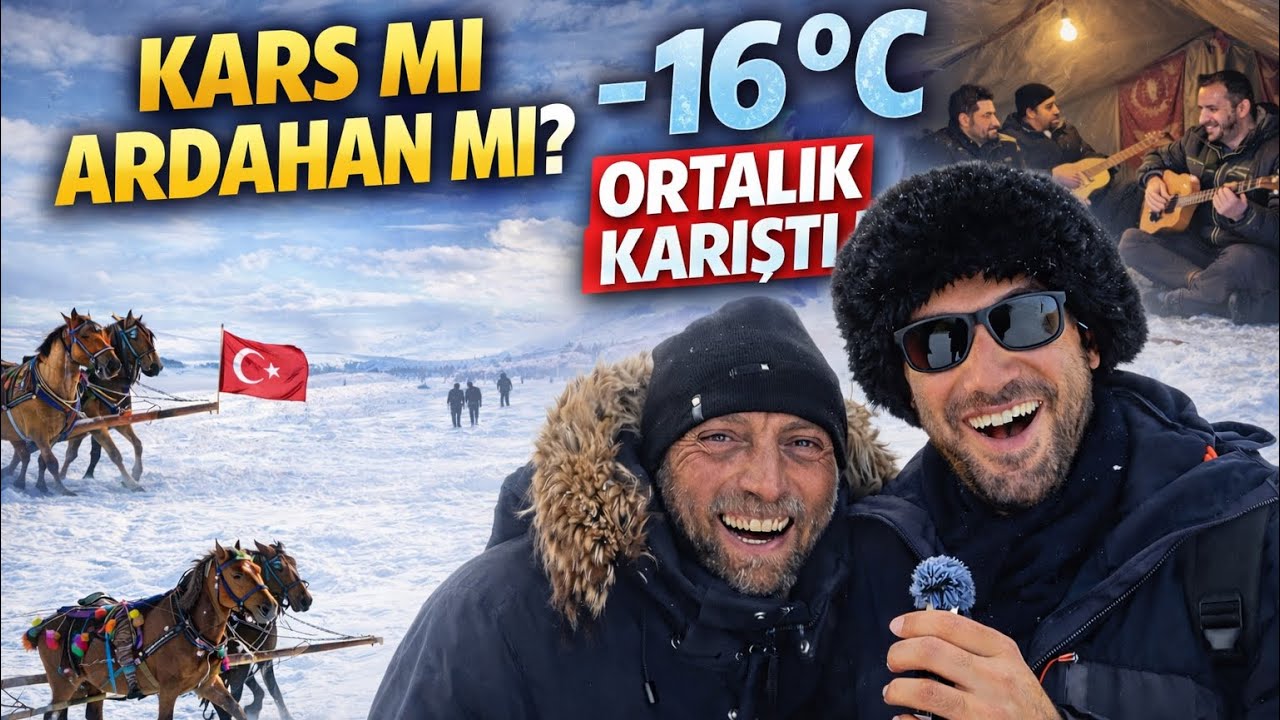 Çıldır Gölü Aslında Kimin? (Kızakçılarla Sıcak Röportaj) 🎙️ 🪕