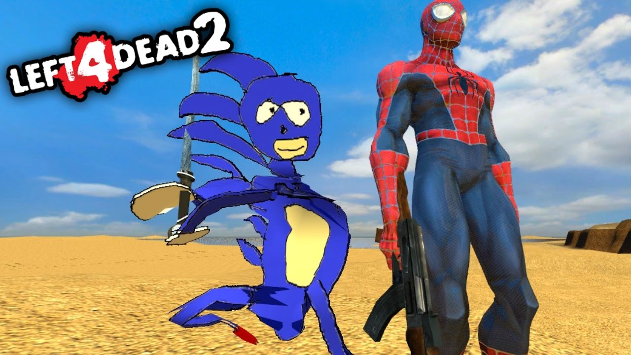 Left 4 Dead 2: El Señor de Los Anillos con ESPADAS & ARMAS! | L4D2 con Amigos (Funny Moments)