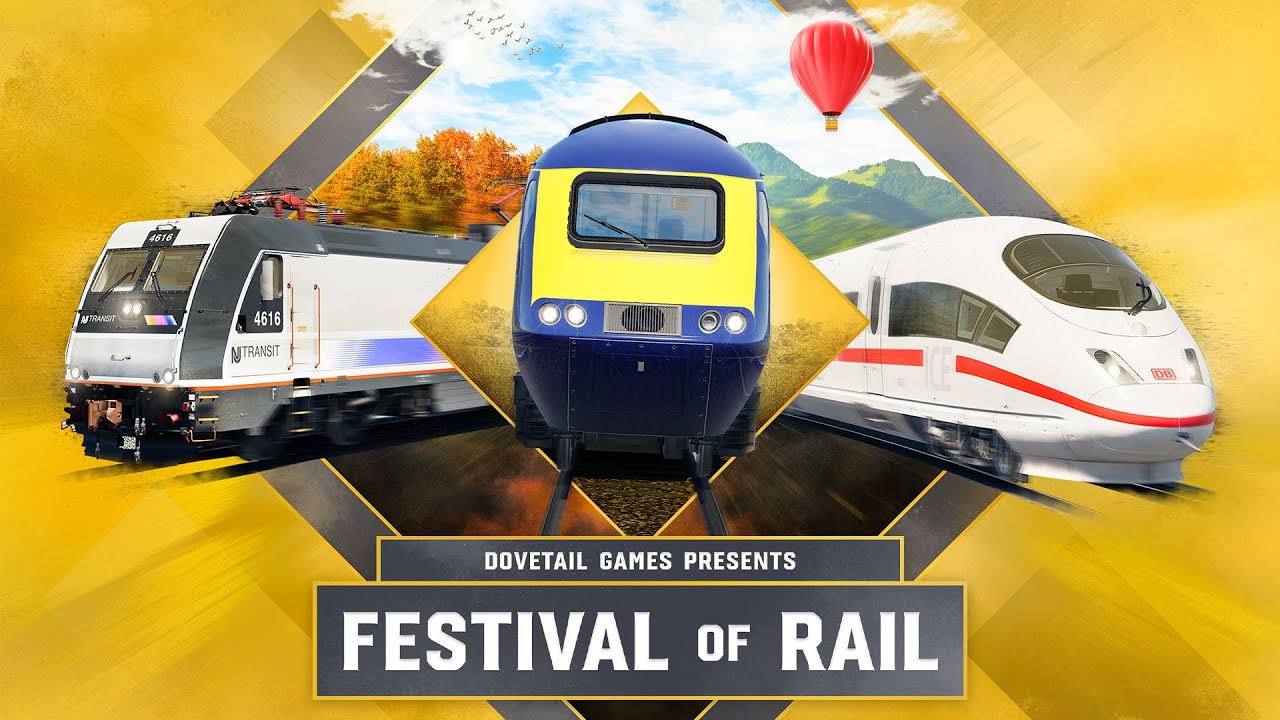 🚅 El FESTIVAL de las REMASTERIZACIONES 🚅 Novedades Suculentas en Train Sim World 6 🚅 Ivan Viajando 🚅