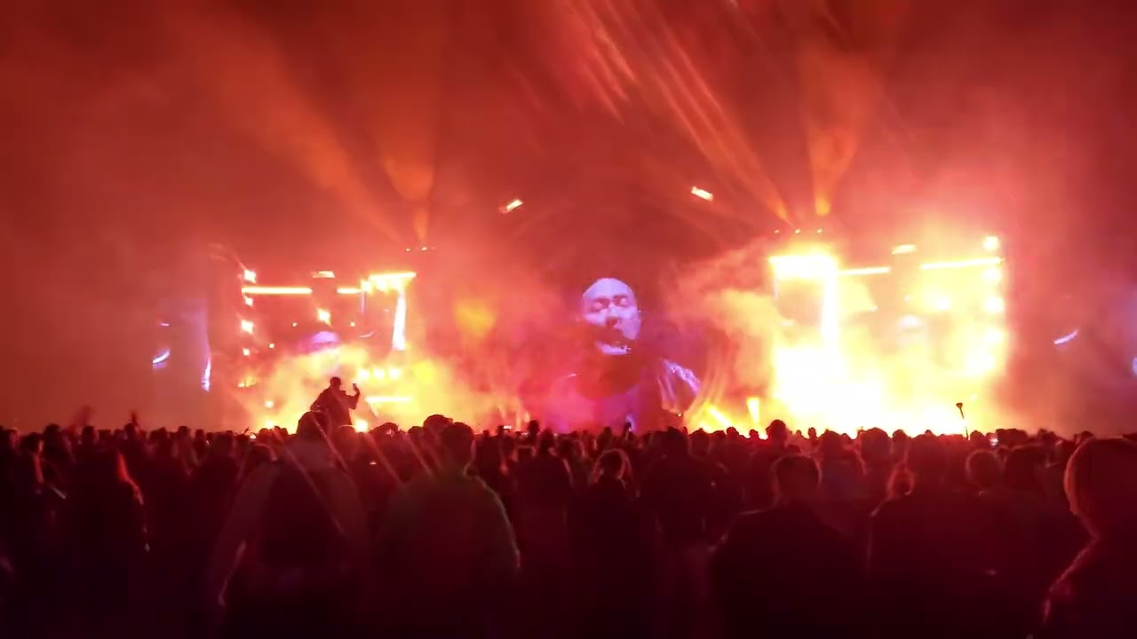 Paul Kalkbrenner - No Goodbye - Sunrise Festival  2025 - RED STAGE  4K