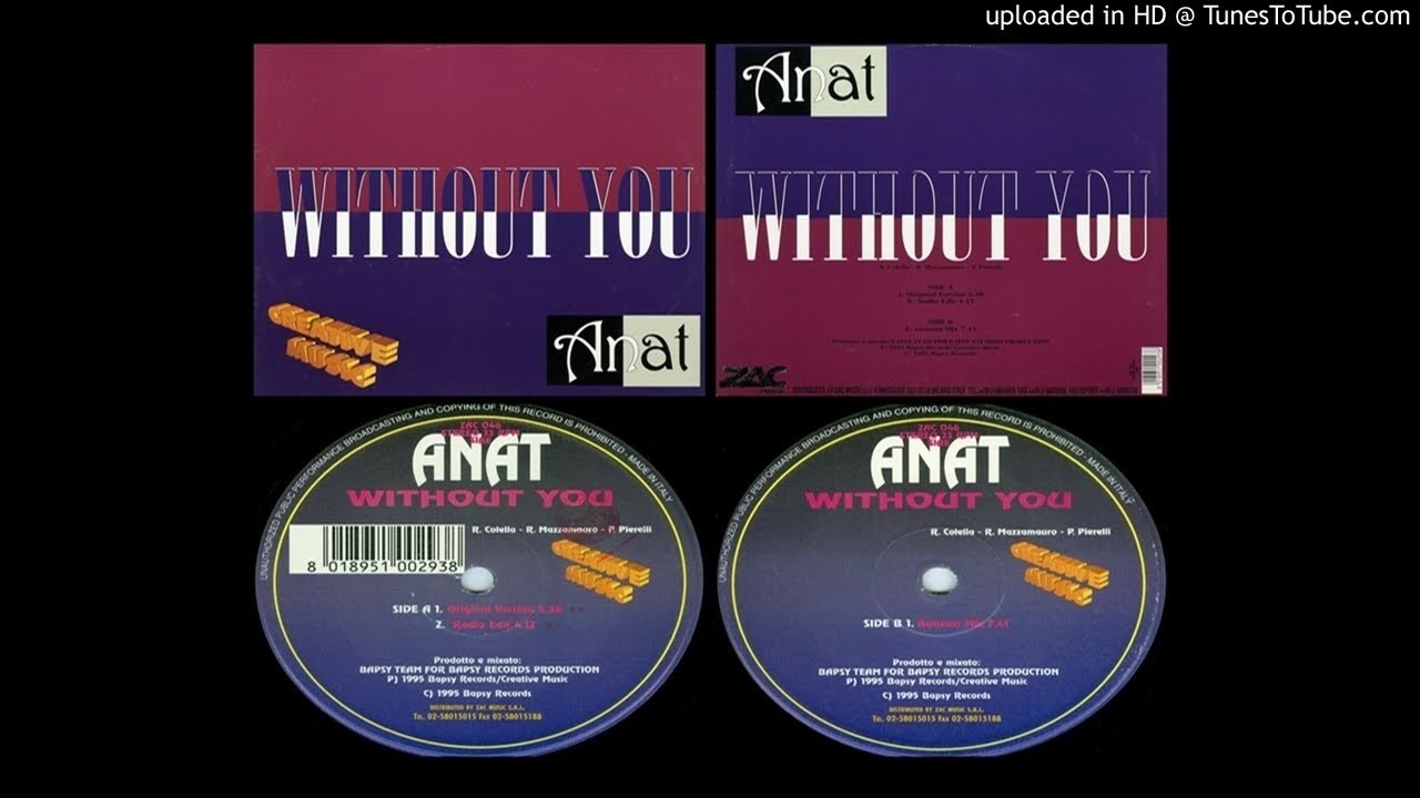 Anat – Without You (Original Version – 1995)