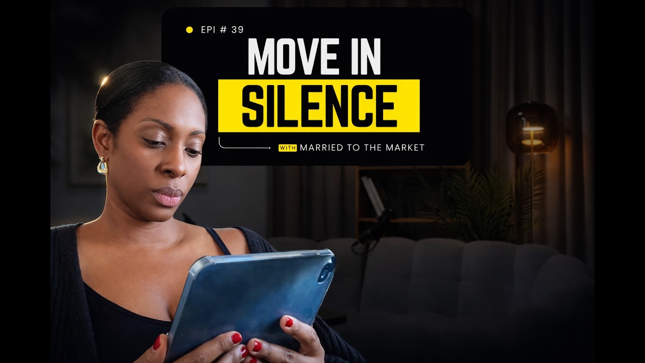 Move in Silence as a Trader (90 Day Trader Reset)