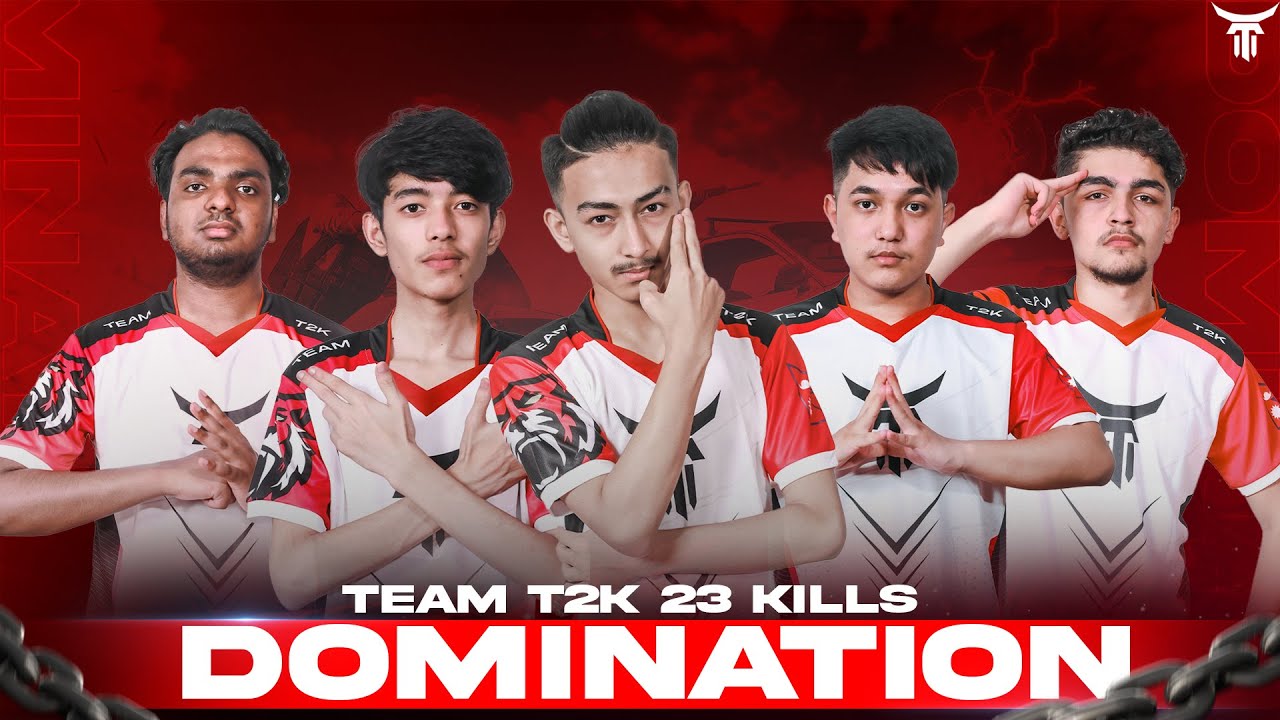 23 KILLS DOMINATION | TEAM T2K