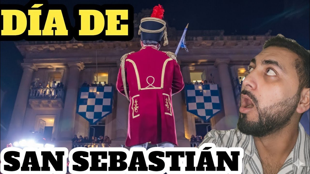 DÍA DE SAN SEBASTIAN || FIESTA DE TAMBORRADAS 