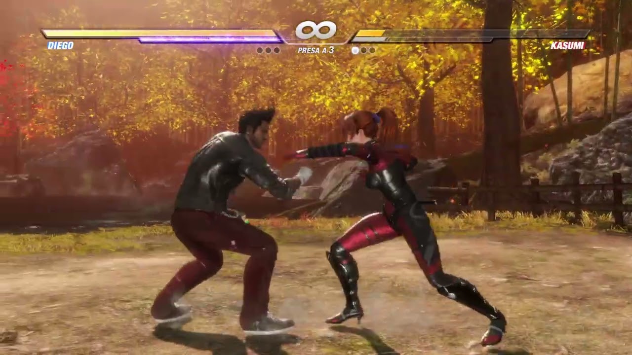 DEAD OR ALIVE 6 Основные бойцы - #deadoralive #deadoralive6 #playstation #play