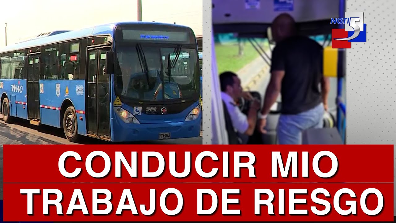 🔴 #ultimahora // Conducir Mio trabajo de riesgo #noti5  Sábado 2 de Agosto de 2025