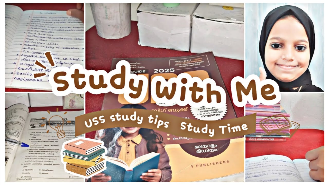 STUDY WITH ME ♡ || USS Study routine || USS Tips & Study time + motivation #Sanhasworld