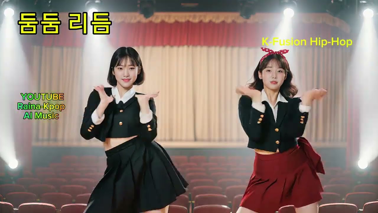 둠둠 리듬 (Dum Dum Rhythm) | Korean Traditional Hip-Hop MV 🎶