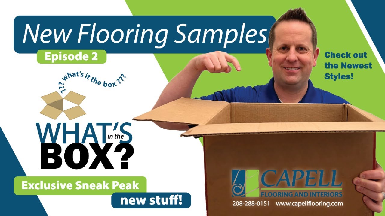 What's in the Box?📦Episode 2 - Capell Flooring and Interiors - #capellflooring #boise