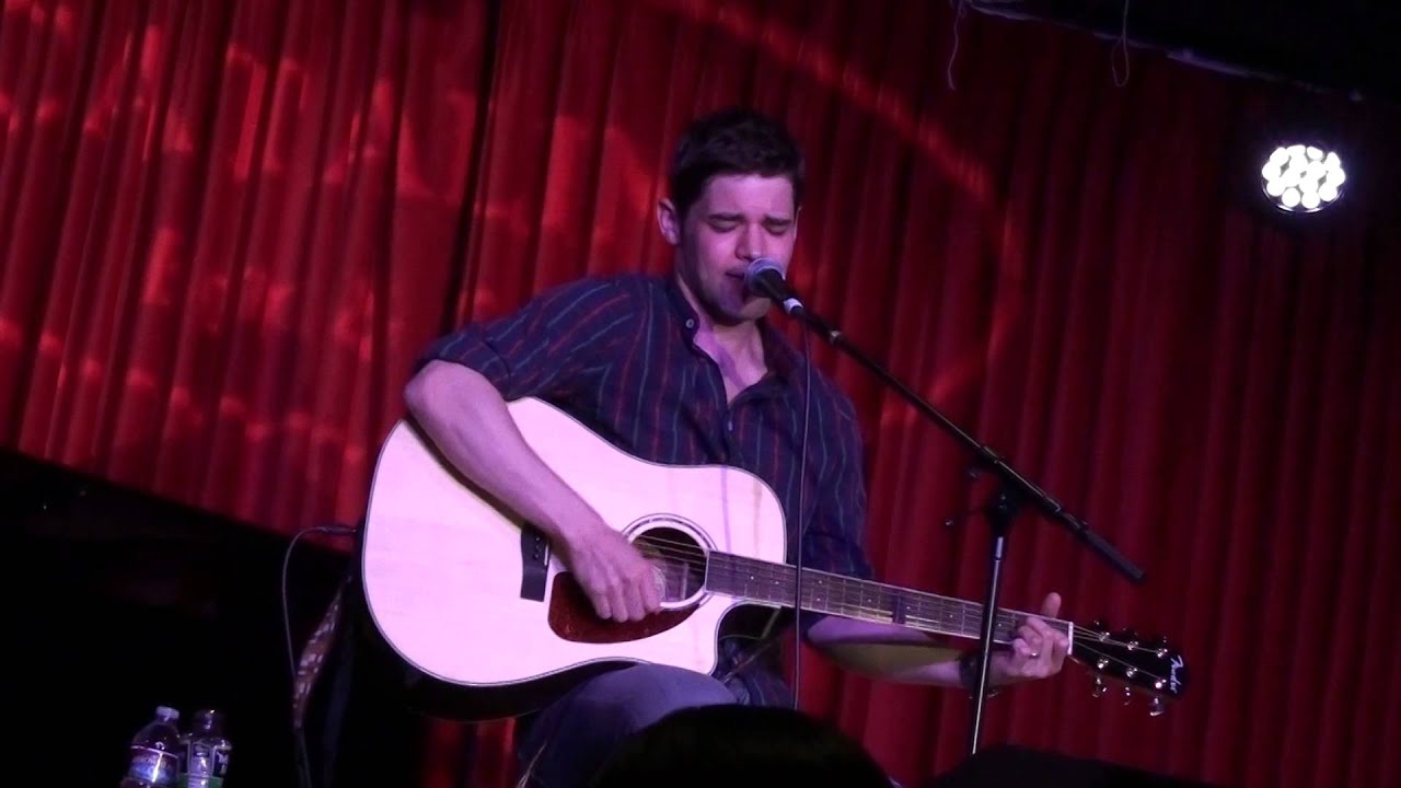Jeremy Jordan - Under Water? (Hollywood)