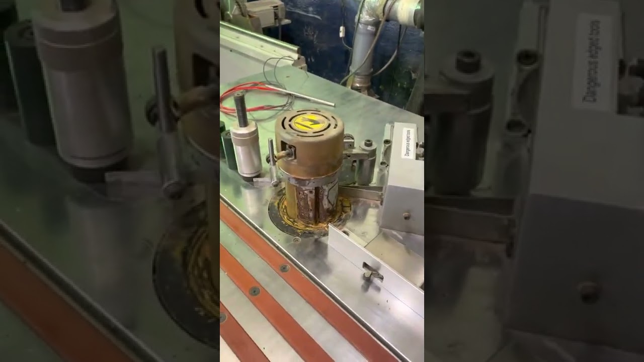 Кромкооблицовочный станок Filato FL91 обзор на работоспособность