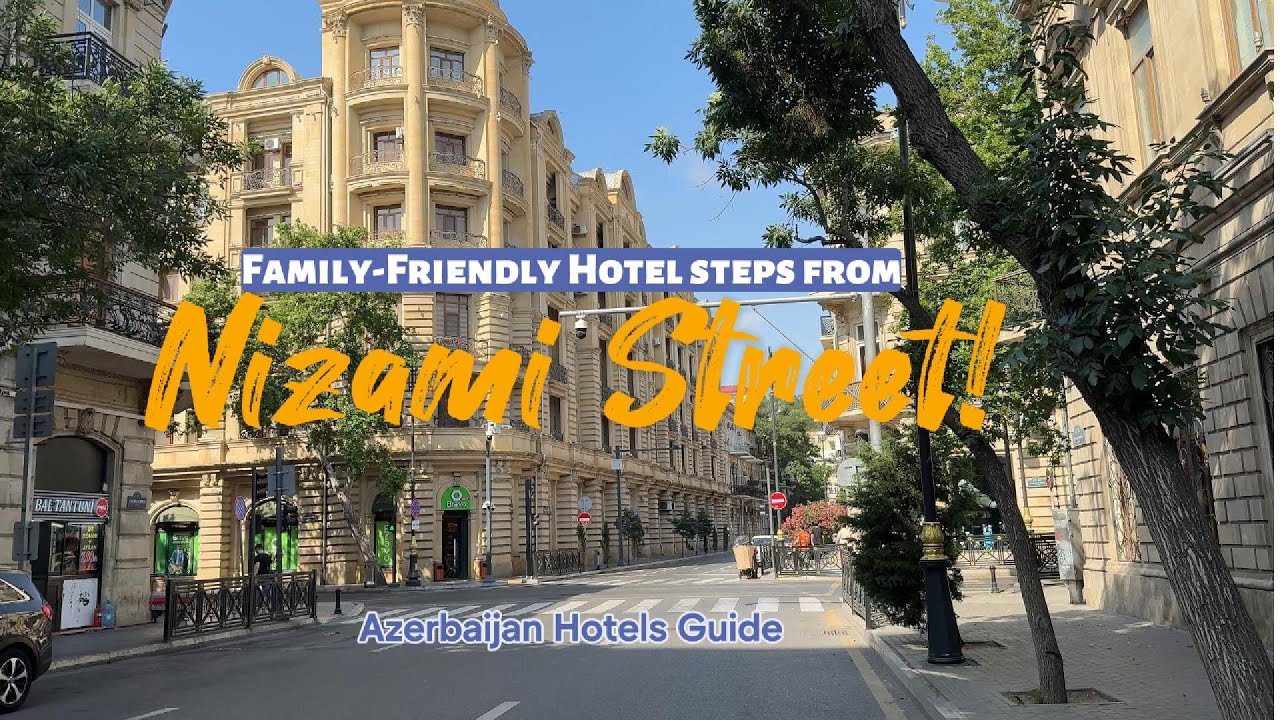 La Casa Sahil | Boutique Hotel Steps from Boulevard & Nizami Street