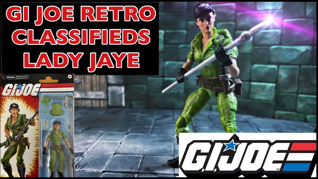 G.I. Joe Classified Retro Lady Jaye