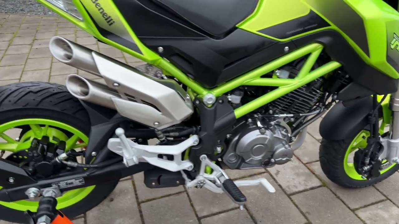 Benelli TnT 125 2021