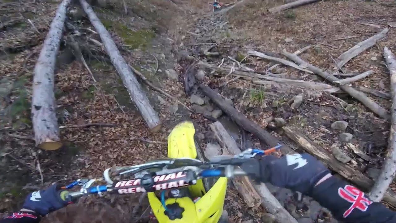 Hard Enduro Suzuki Rm125|GoPro|