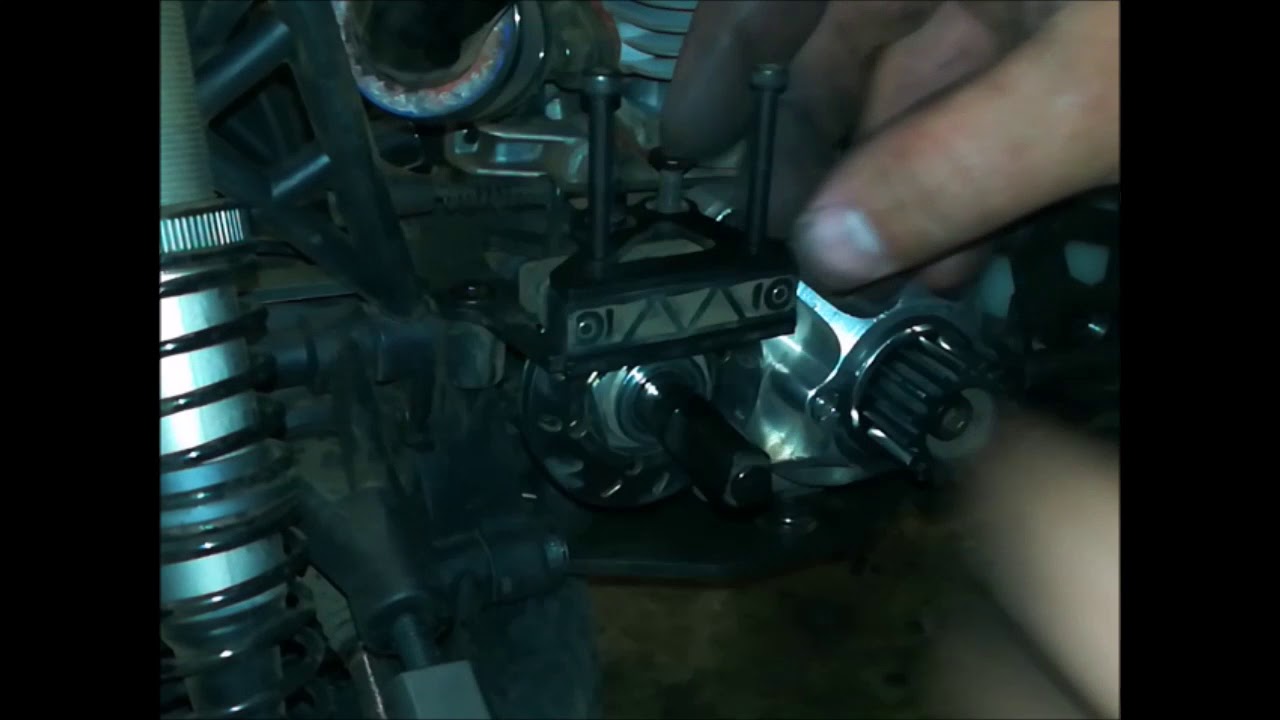 Учебное пособие Ezeetrade RC — Сборка тормозов Baja 5B / 5T