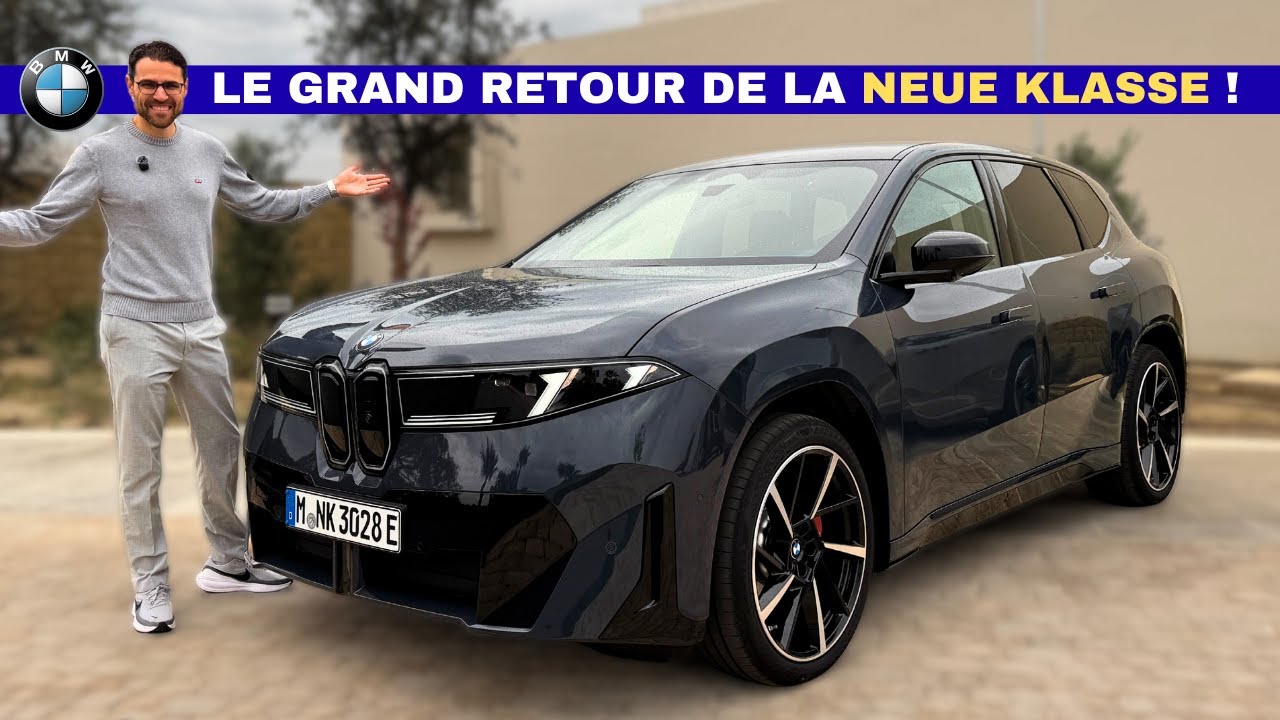 BMW iX3 2026 : Le Rebond Après une Période Compliquée !