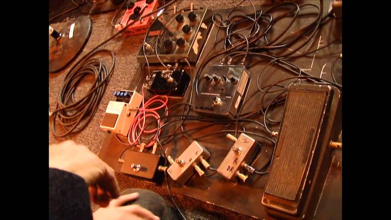 Eric Johnson Jimi Hendrix Experience Tour Soundcheck